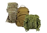 Military Backpacks  and bags